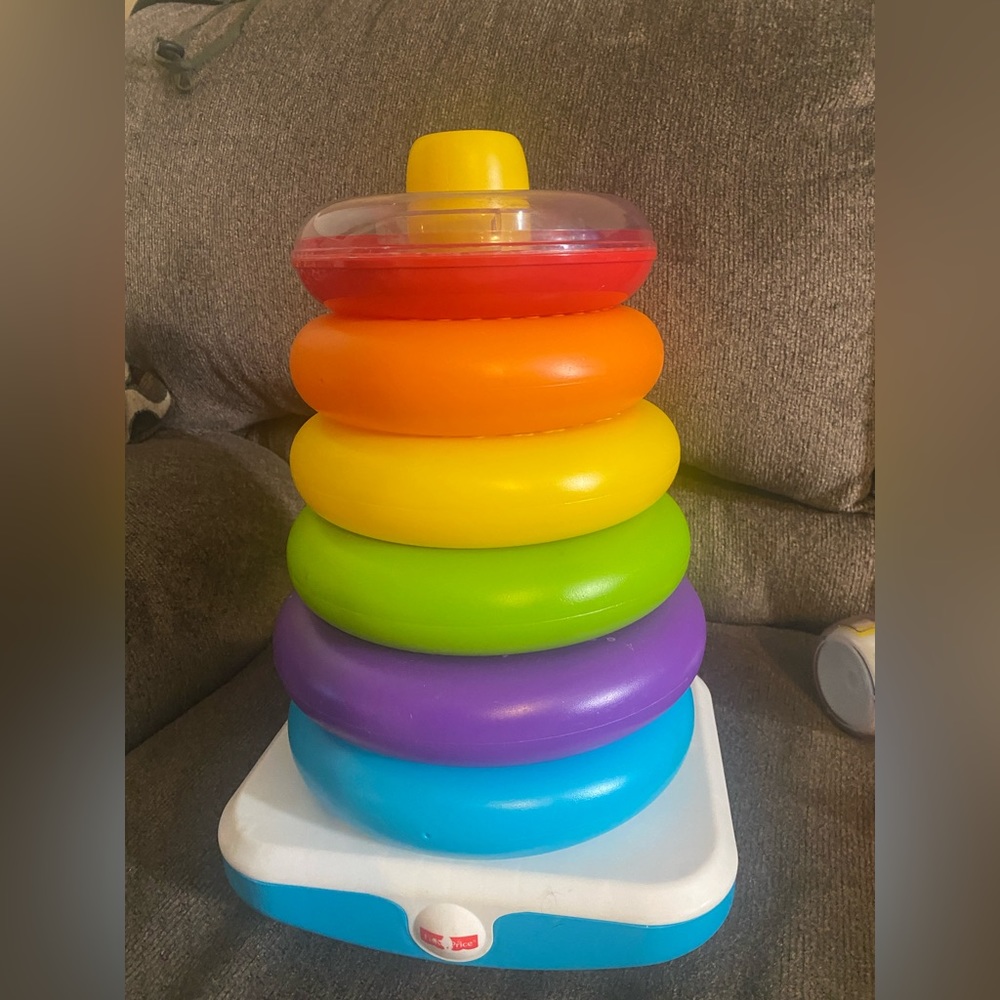 Big stacking circle